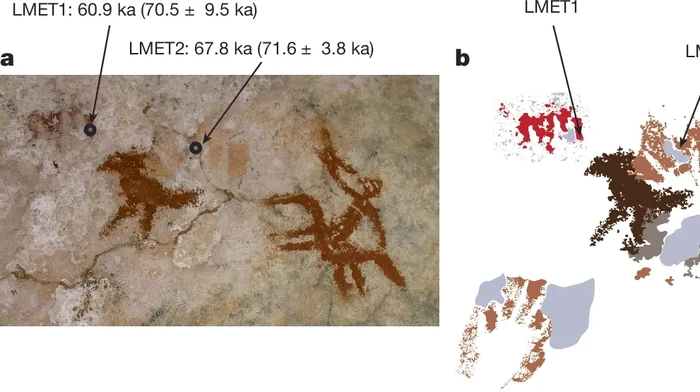 Lukisan Tangan Kuno Tertua Berusia 67 Ribu Tahun ada di Sulawesi
