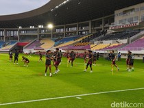 Persis Solo Gelar Pemusatan Latihan 3 Hari di Jogja