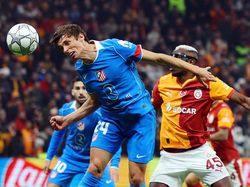 Galatasaray Vs Atletico Madrid Selesai 1-1