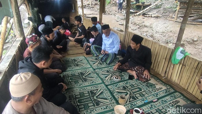 Suasana Padepokan Lembah Dzikir di Cianjur.