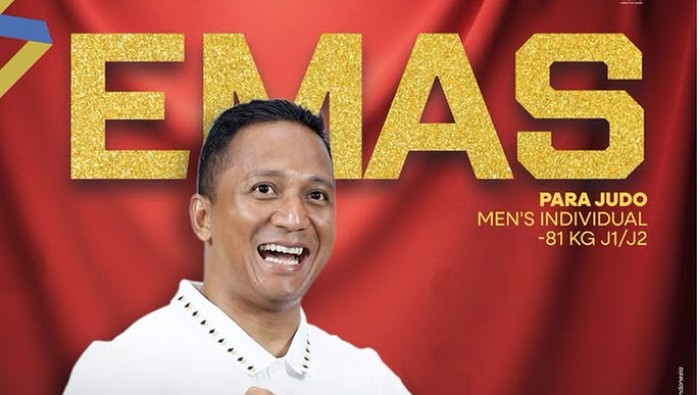 Sultan Sulaiman, atlet Para Judo menangkan emas di ASEAN Para Games. (Instagram Kemenpora)