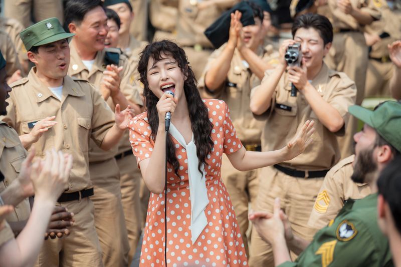 Adegan dalam drama Korea terbaru Netflix 2026 Tantara.