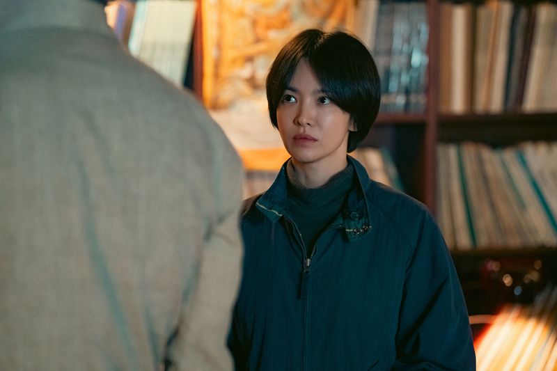 Adegan dalam drama Korea terbaru Netflix 2026 Tantara.