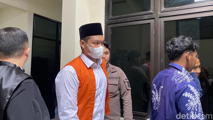 Terdakwa Chiko Radityatama Agung Putra, di PN Semarang, Kecamatan Semarang Barat, Kota Semarang, Kamis (22/1/2026).