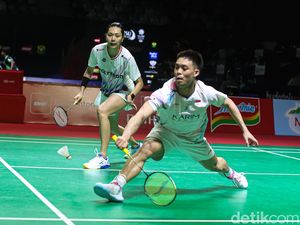 Terry/Gloria Melaju ke Perempatfinal Indonesia Masters 2026