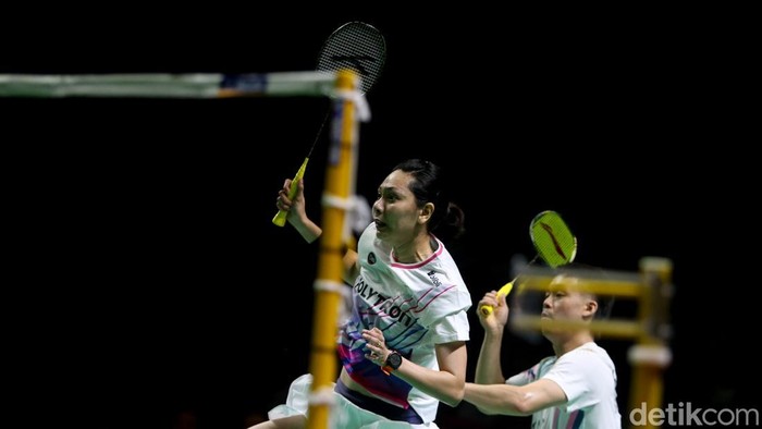 Terry/Gloria Tetap Happy walau Debutnya Terhenti di 8 Besar