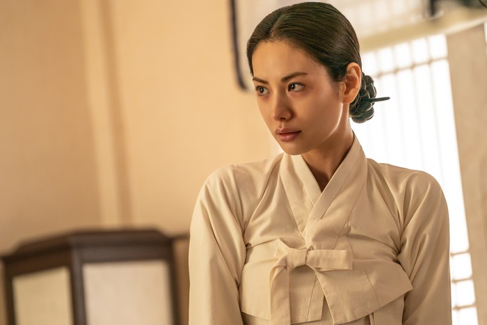 Adegan dalam drama Korea terbaru Netflix 2026 The Scandal.