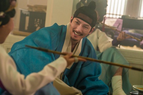 Adegan dalam drama Korea terbaru Netflix 2026 The Scandal.