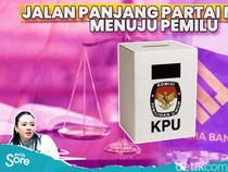 Bermunculan Parpol Baru, Dampak Penghapusan Presidential Threshold?