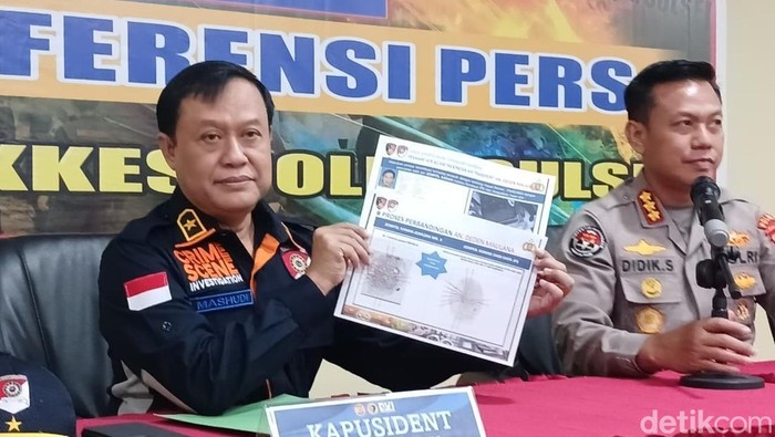 Jenazah Pegawai KKP Deden Korban ATR 42-500 Teridentifikasi Lewat Sidik Jari