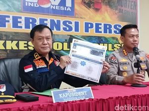 Jenazah Deden Pegawai KKP Korban ATR 42-500 Teridentifikasi Lewat Sidik Jari