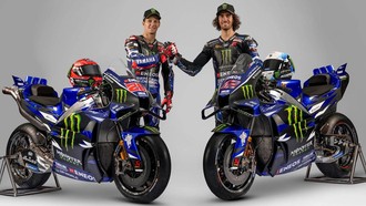 Motor MotoGP Yamaha M1 Makin Mirip Ducati Desmosedici