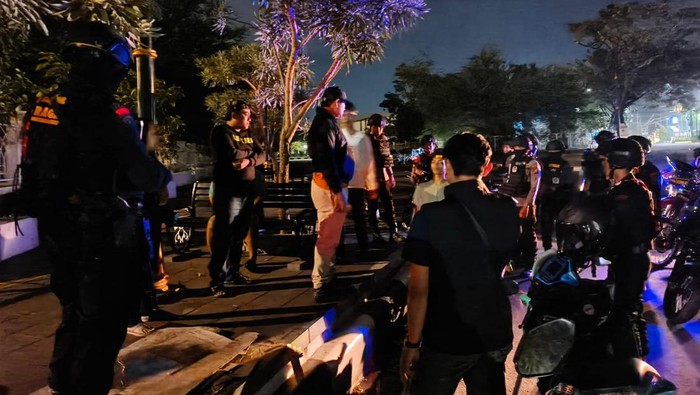 Tim RAGA menggelar patroli di beberapa kota dan kabupaten di Riau untuk mencegah geng motor hingga anarkisme, Kamis (22/1/2026).