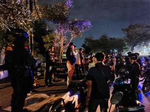 Pekanbaru Gelap Gulita, Tim RAGA Polda Riau Turun Patroli Cegah Kriminalitas