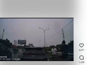 Diklakson Panjang Bikin Emosi, tapi Nggak Seharusnya Mukul Pengendara Lain