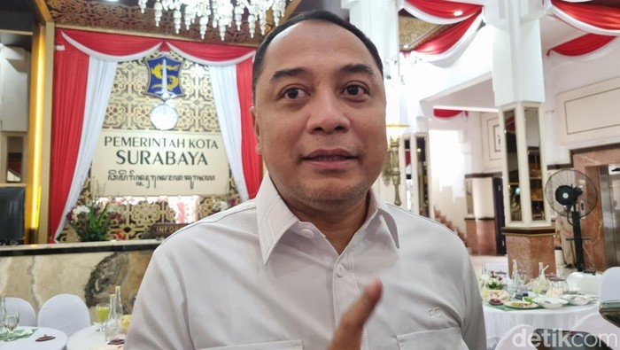 Wali Kota Surabaya Eri Cahyadi