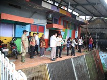 Wamendagri Tinjau Pompa Air Darmokali, Dorong Inovasi Hadapi Cuaca Ekstrem