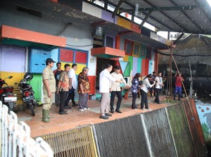 Wamendagri Tinjau Pompa Air Darmokali, Dorong Inovasi Hadapi Cuaca Ekstrem