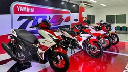 Ini Tampang Livery Yamaha Edisi Anniversary 70 Tahun, Ganteng Gak Sih?