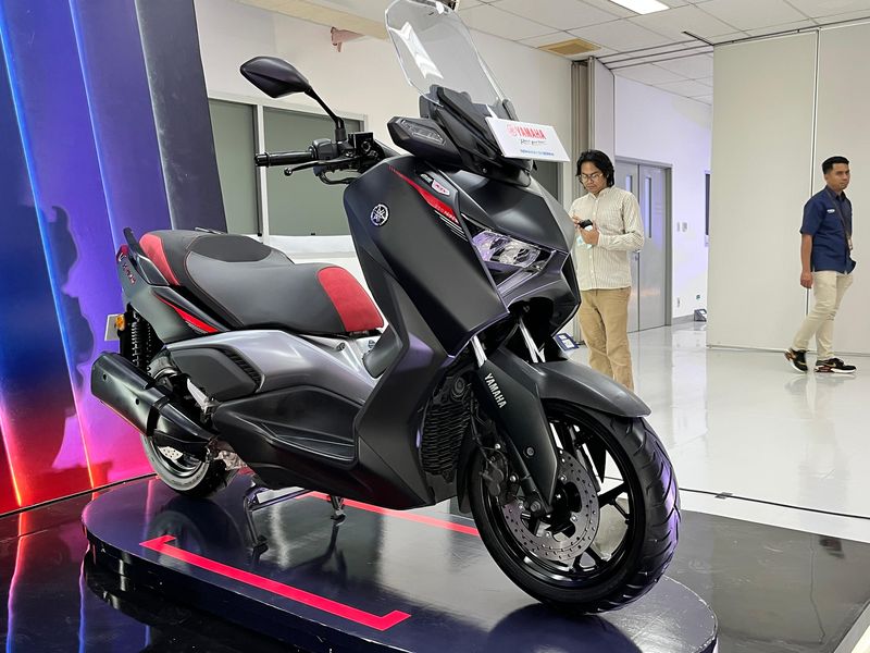 Yamaha Luncurkan Nmax dan Xmax Baru dengan Livery Spesial