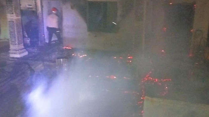 11 Rumah Warga di Dairi Terbakar, Tak Ada Korban Jiwa