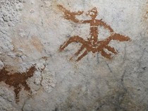 Lukisan Cetakan Tangan Diduga Tertua di Dunia Ditemukan di Indonesia