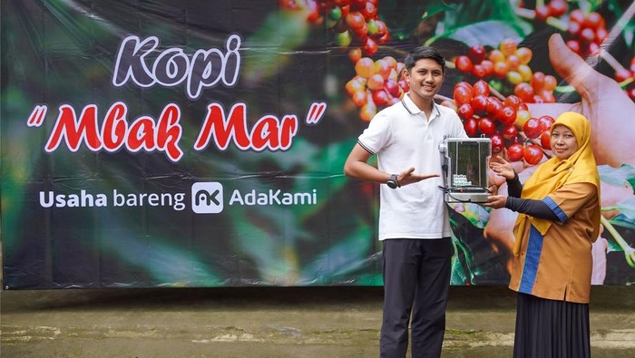 Kisah UMKM Kopi Kembangkan Bisnis dengan Bantuan Pindar