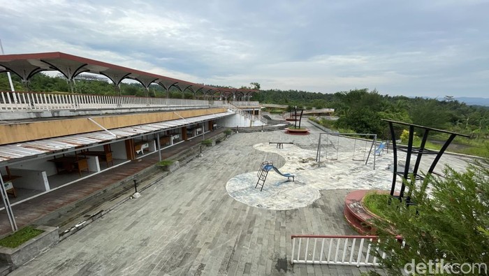 Nasib Getir Alun-alun Pangbagea Pangandaran Seharga Rp18 Miliar