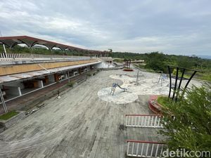 Nasib Getir Alun-alun Pangbagea Pangandaran Seharga Rp18 Miliar