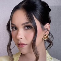 Alyssa Daguise di Lamaran El-Syifa, Memukau Dengan Riasan Hollywood Flawless