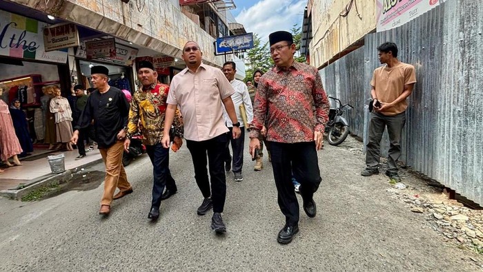 Andre Rosiade Pastikan Pasar Payakumbuh Dibangun Lagi, Sertifikat Rampung