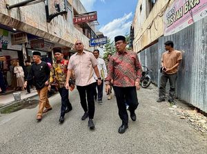 Andre Rosiade Pastikan Pasar Payakumbuh Dibangun Lagi, Sertifikat Rampung