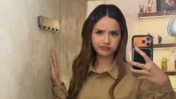 Anggi Marito Jadi Mama Batak Jualan Online di Medsos