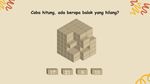 Hati-hati Terkecoh! Bisa Tebak Berapa Bangun Ruang yang Hilang di Gambar Ini?