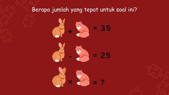 4 Tebak-tebakan Ini Bikin Otak 'Fresh' Lagi, Berani Coba Pecahkan?