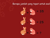 4 Tebak-tebakan Ini Bikin Otak Fresh Lagi, Berani Coba Pecahkan?