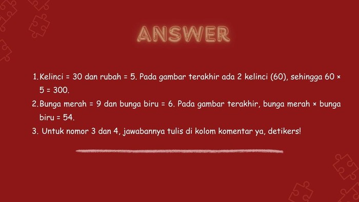 Asah otak detikhealth