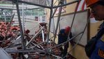 Atap Sekolah di Gunungputri Bogor Ambruk Imbas Hujan Lebat