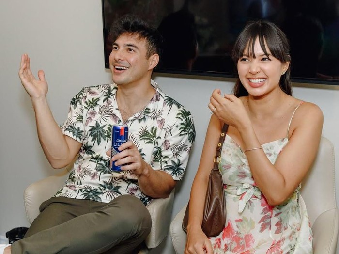 Aurelie Moeremans gelar baby shower Jumat (23/1/2026).