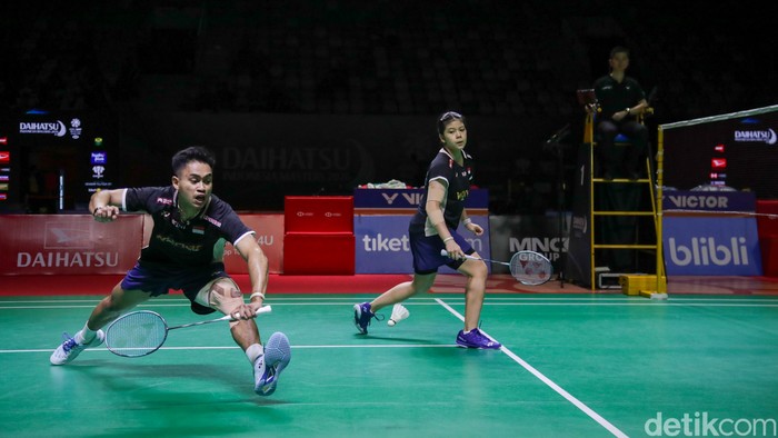 Indonesia Masters 2026: Ucapan Syukur Jafar/Feli Pijak Semifinal