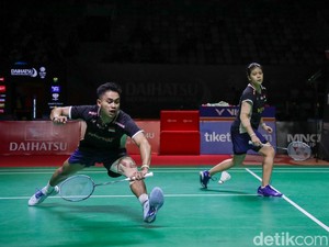 Hasil Indonesia Open 2026: Jafar/Felisha Melaju, Rehan/Gloria Tersingkir