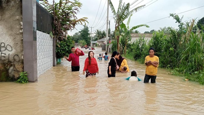 Warga Sebut Pamarayan Serang Dilanda Banjir 4 Kali dalam Sebulan