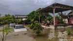 Banjir Masih Rendam Perumahan Mutiara Indah di Tambun Utara