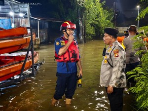 32 Titik di Kota Tangerang Tergenang Banjir, Tinggi Air Capai 1,2 Meter