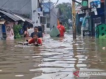 Cara Cek Informasi Banjir Tingkat RT di Jakarta, Ini Langkah-langkahnya
