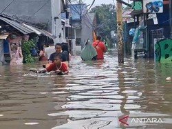 Banjir Jakarta Sudah Kompleks, BRIN Punya Solusi Ampuh