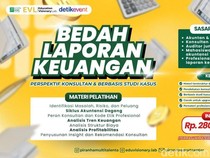 Bekal Naik Level Jadi Konsultan Bisnis di Workshop Bedah Laporan Keuangan