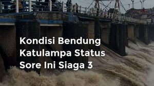 Video: Bendung Katulampa Siaga 3 Sore Ini