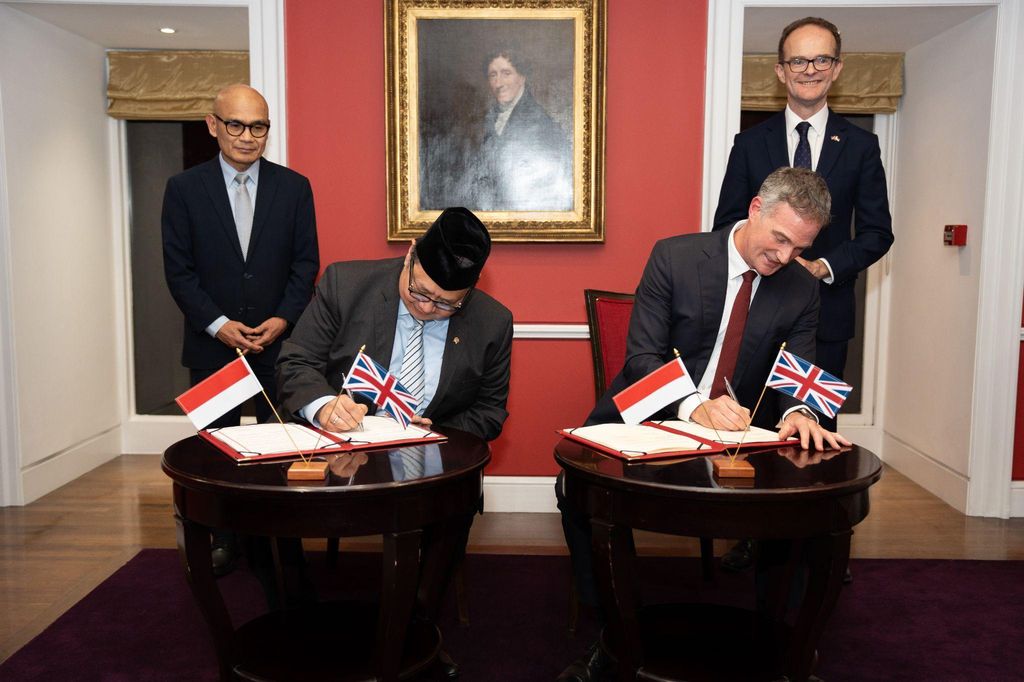 BritCham Indonesia dan Kadin menggelar UK–Indonesia Business Investment Forum di London untuk memperkuat kemitraan strategis dan investasi bilateral. (Dok. KADIN)
