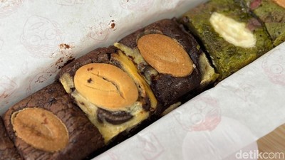 Mewah! Begini Tampilan Brownies Amrazing Seharga Rp 1,5 Juta